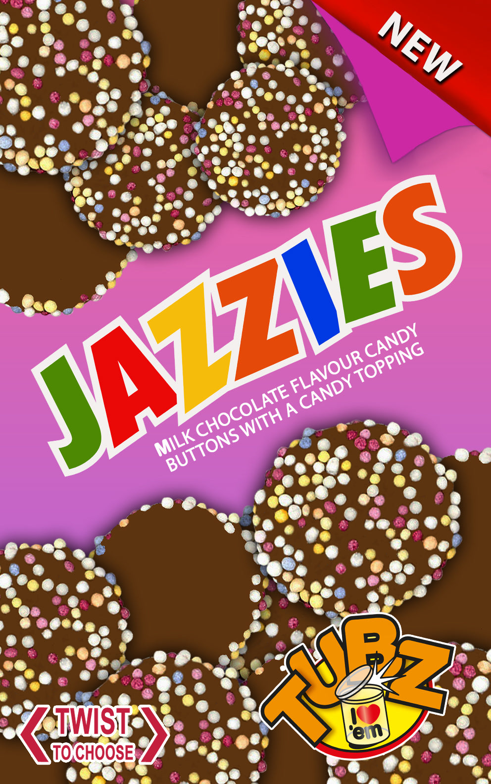 Chocolate Jazzies (Sweet Pot)