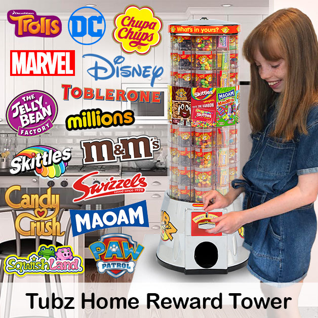 Tubz Home Reward Tower