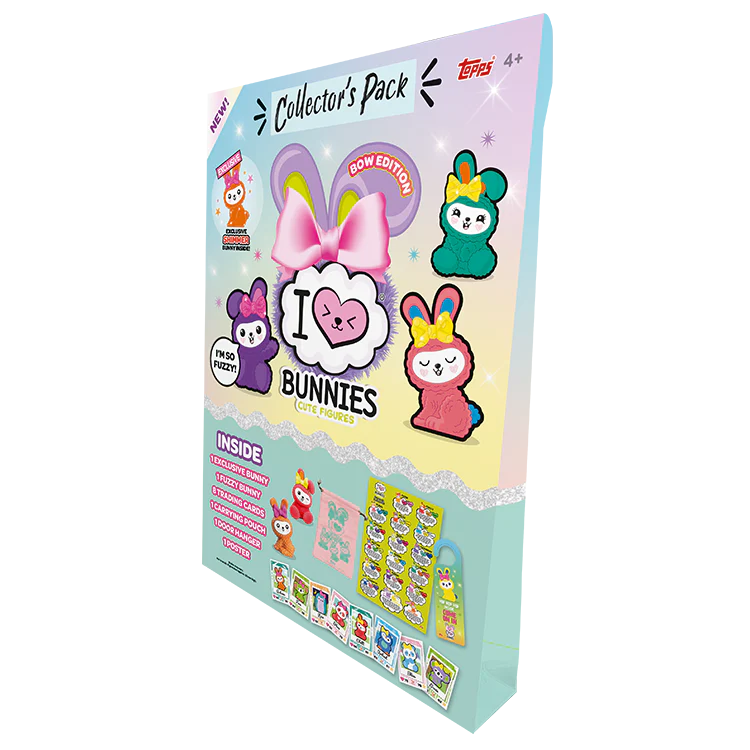 Topps I Love Bow Edition Bunnies Collection Pack
