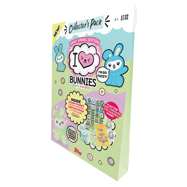 Topps I Love Spring Edition Bunnies Collection Pack