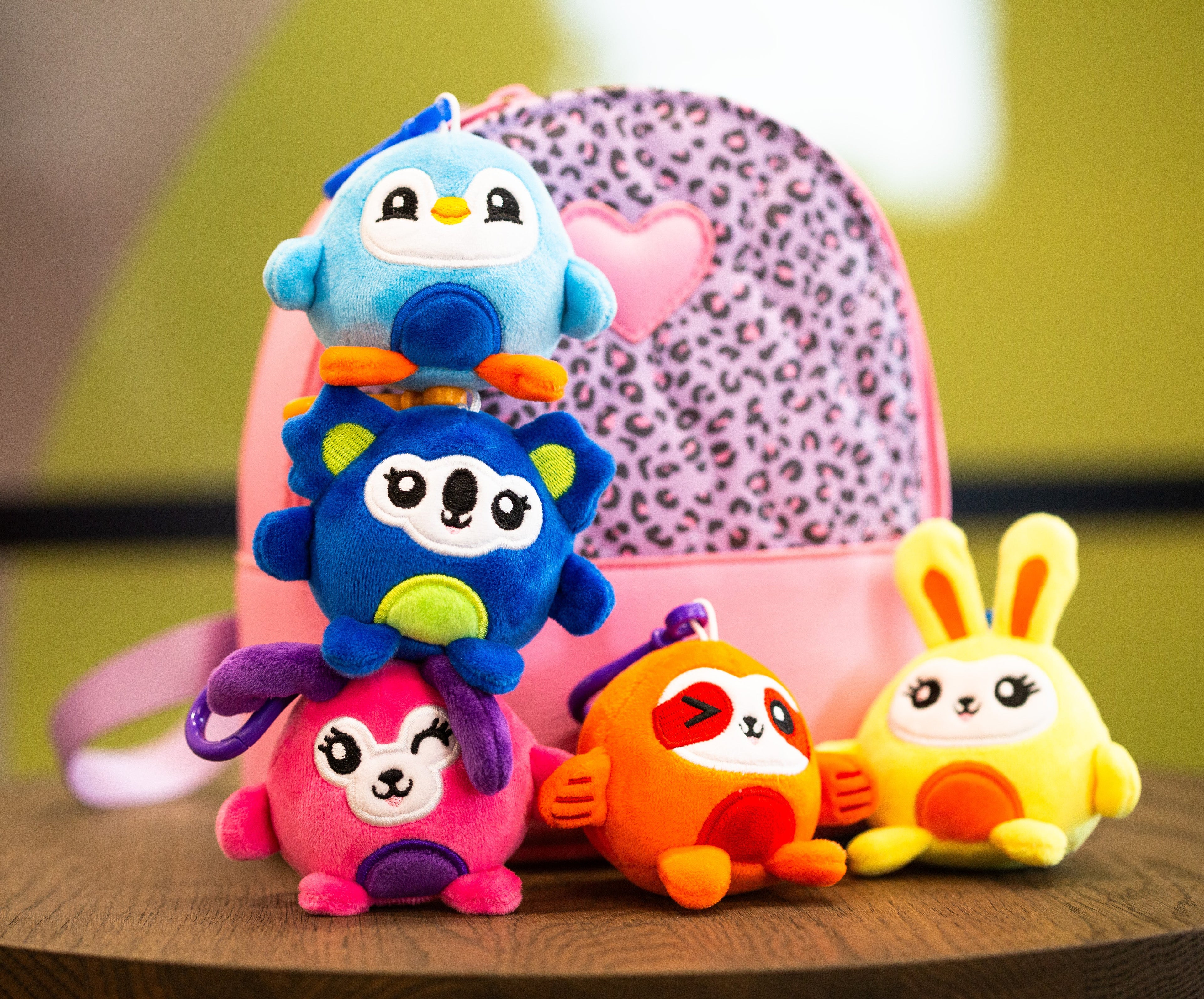 I Love Animals Cosmic Edition Cute Plushies – Box (8 per box)