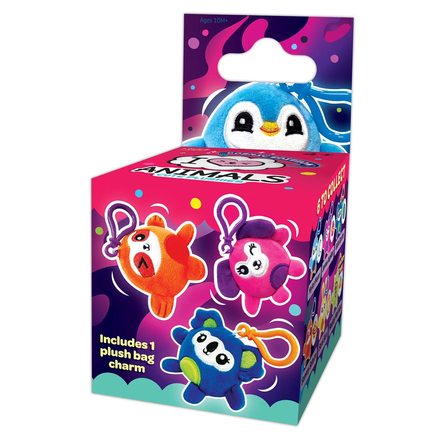 I Love Animals Cosmic Edition Cute Plushies – Packet