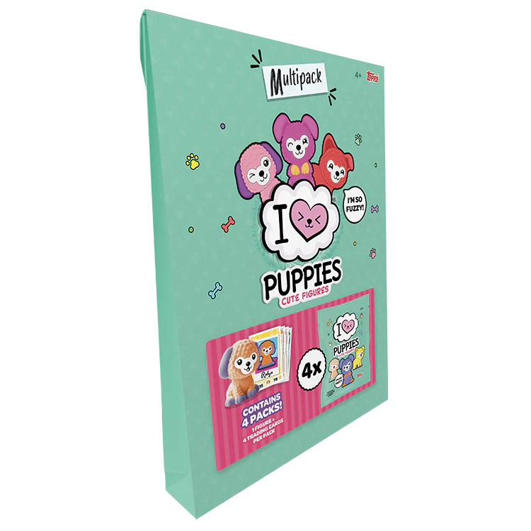 Topps I Love Puppies Multi Pack