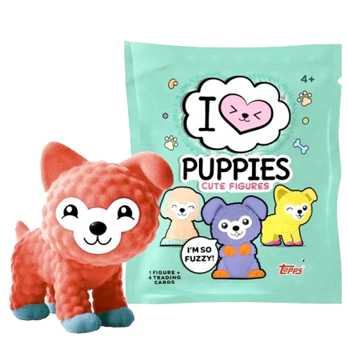 Topps I Love Puppies Collection Pack