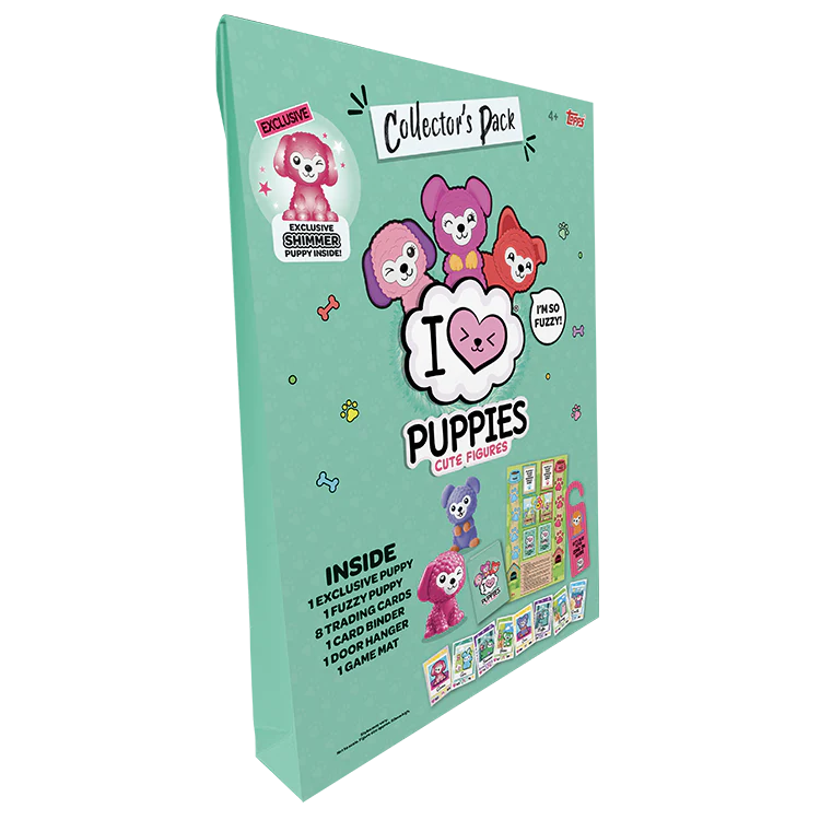 Topps I Love Puppies Collection Pack