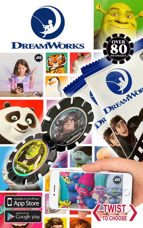 DreamWorks AR Discs (Toyz Pot)