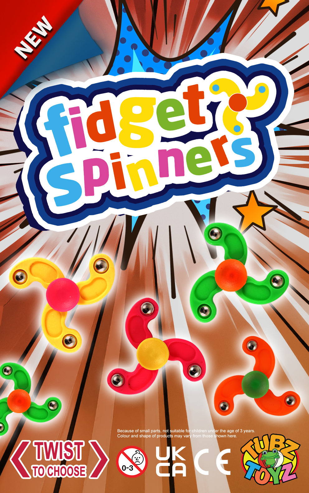 Fidget Spinners (Sticker)