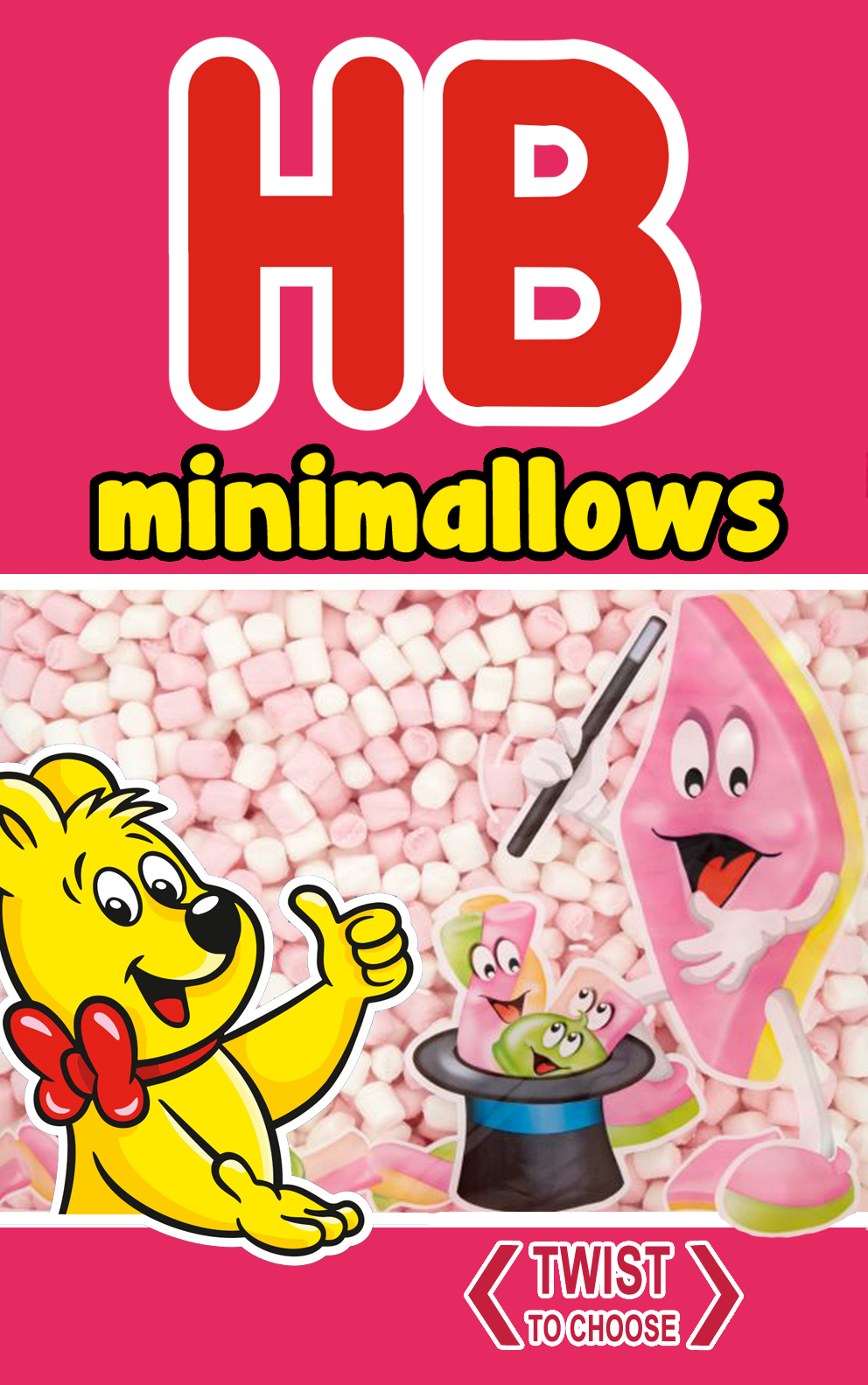 Tubz HB Minimallows (Sticker)