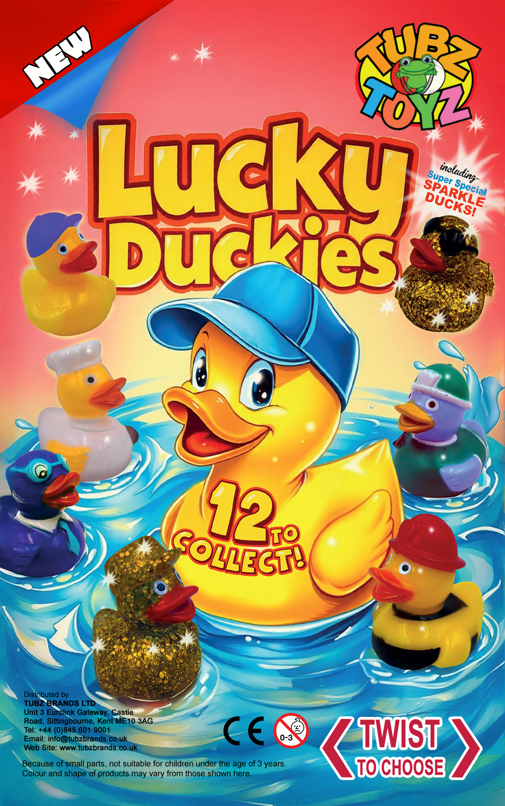 Lucky Duckies (Toyz Pot)