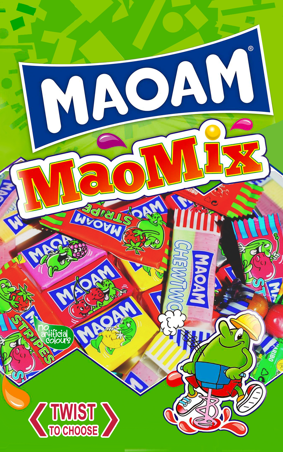 Tubz Maoam Mix (Sticker)