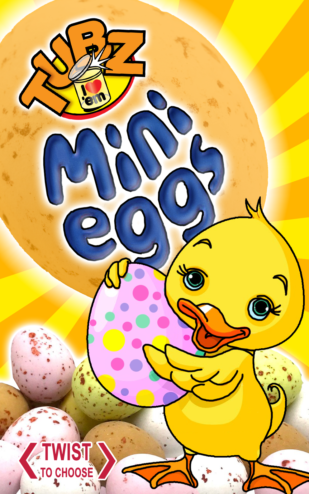 Tubz Mini Eggs (Sticker)