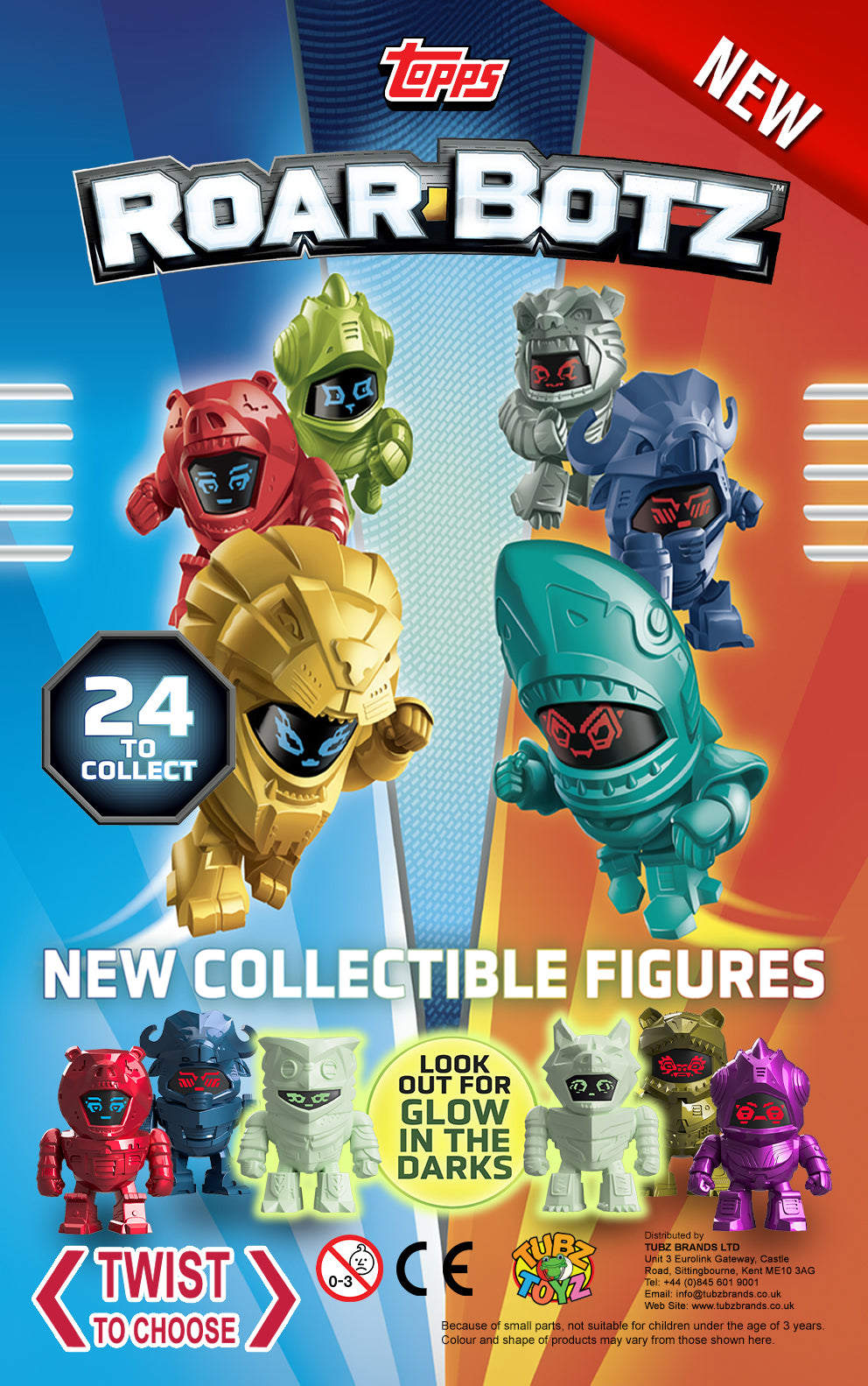 Roar-Bots (Sticker)