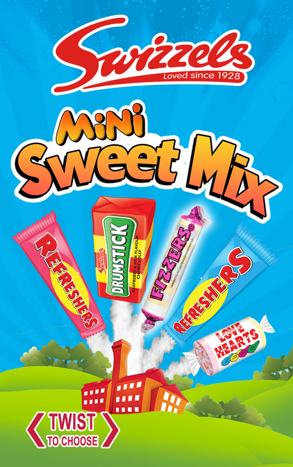Tubz Mini Sweet Mix (Sticker)
