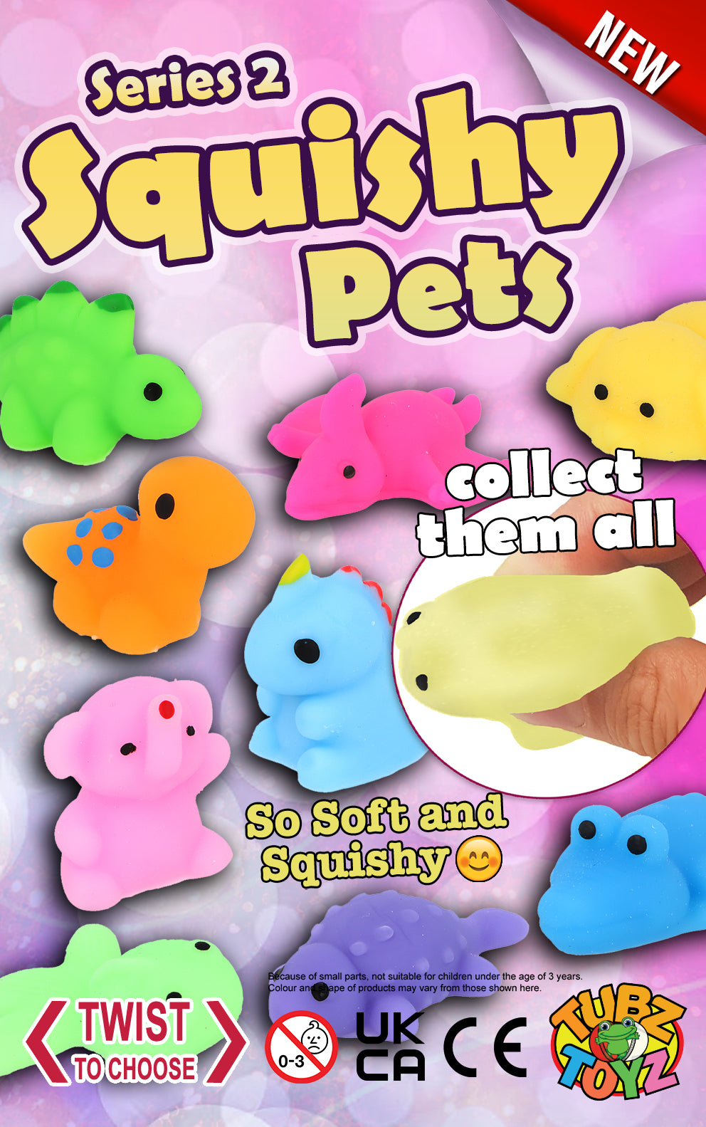 Squishy Bead Pets 2 (Sticker)