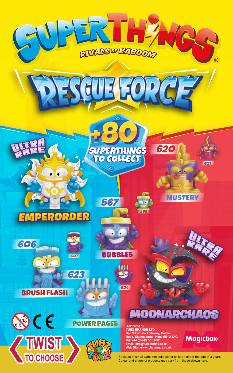 SuperThings Rescue Force (Sticker)