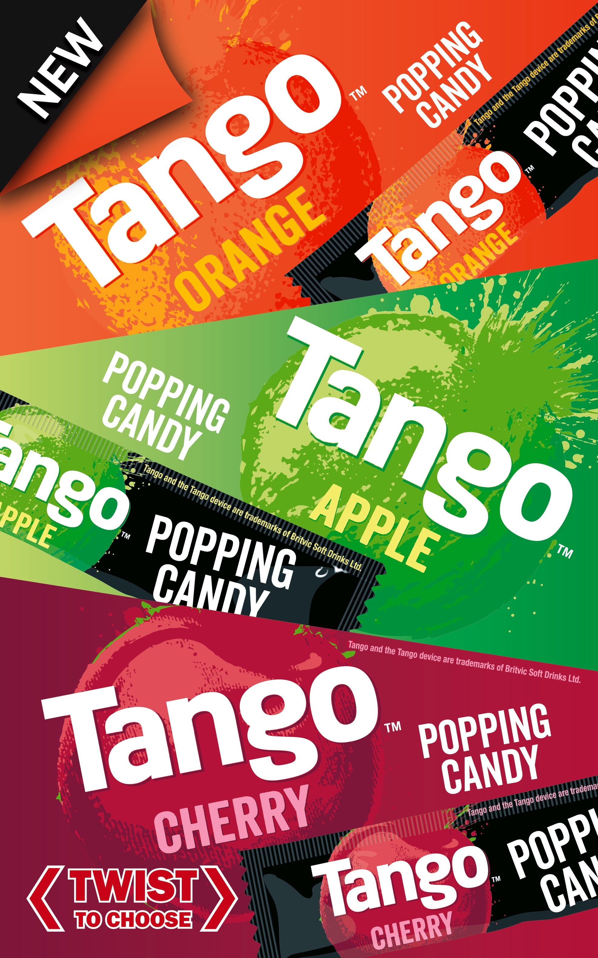 Tango Popping Candy (Sticker)