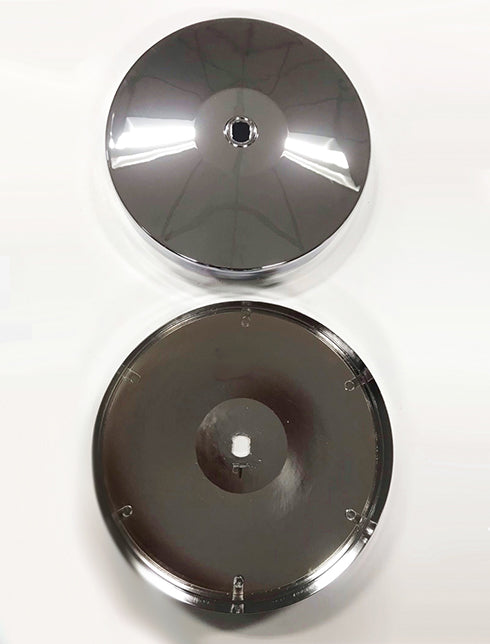 Tubz Lid (excluding locks) Chrome
