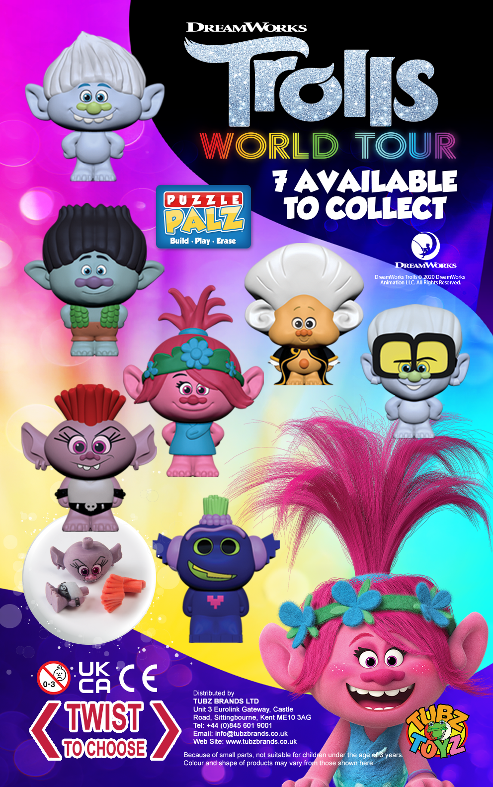 Trolls World Tour (Sticker)