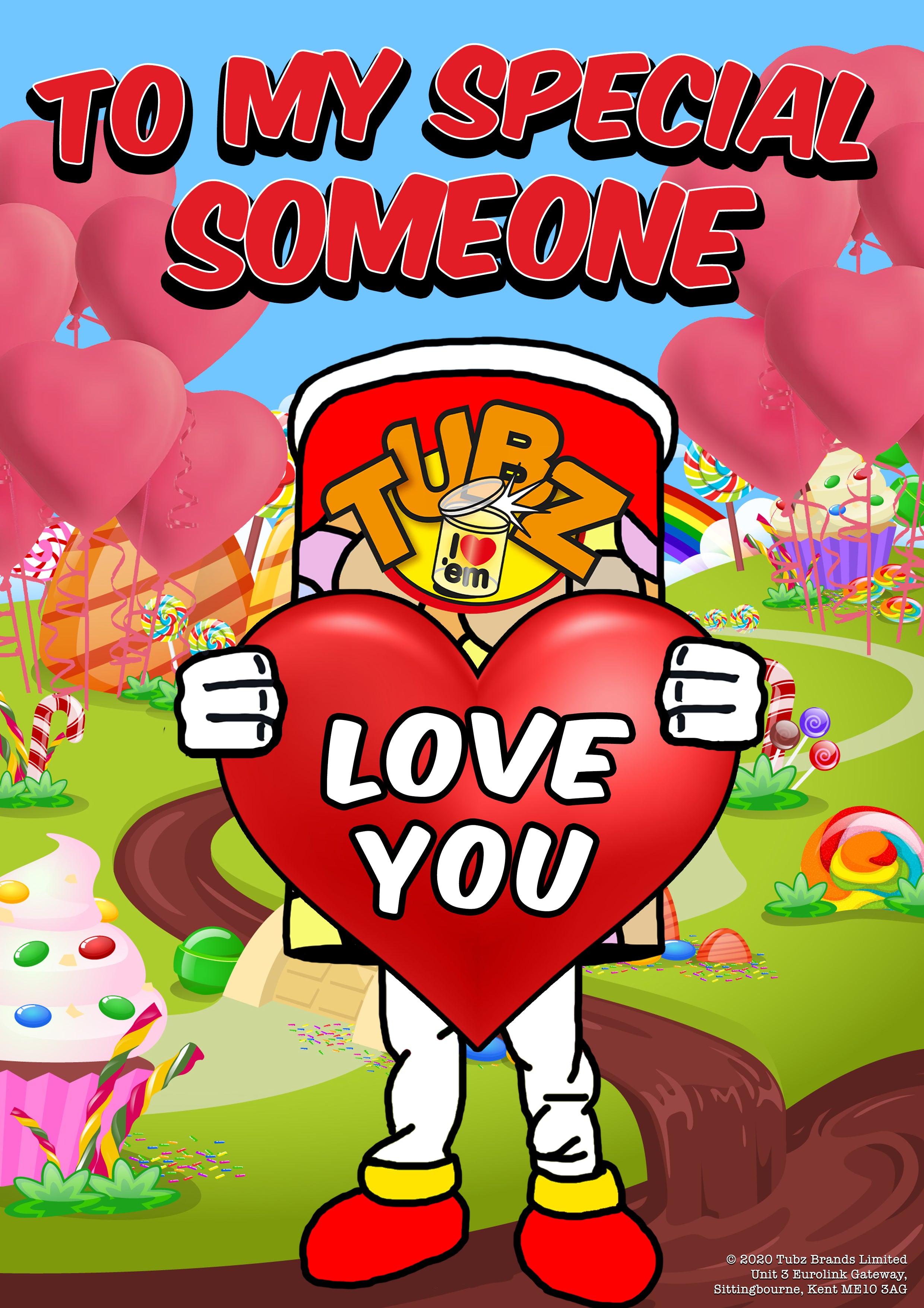 Tubz Valentine (Card)