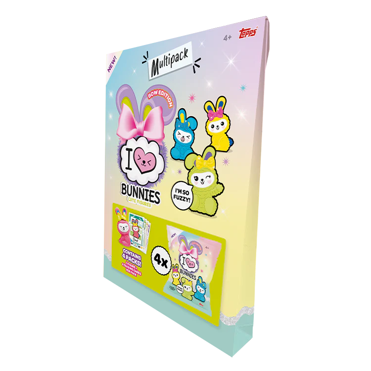 Topps I Love Bow Edition Bunnies Multi Pack