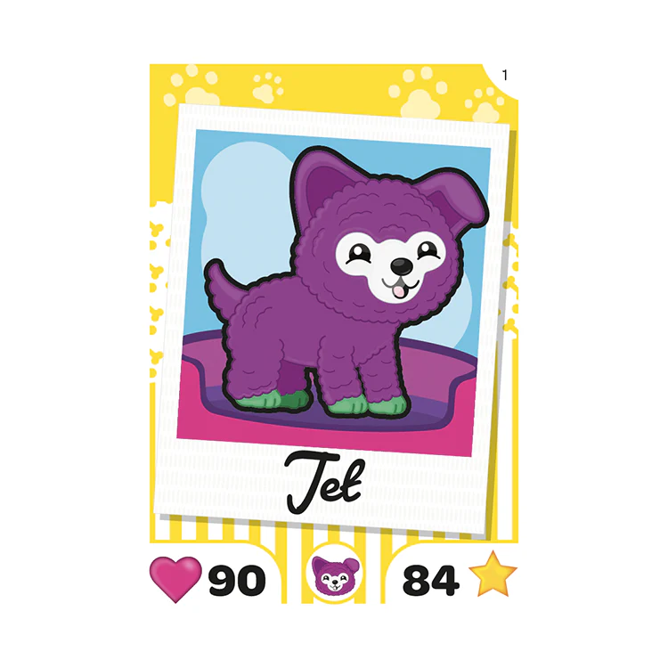 Topps I Love Puppies Collection Pack