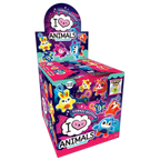 I Love Animals Cosmic Edition Cute Plushies – Box (8 per box)