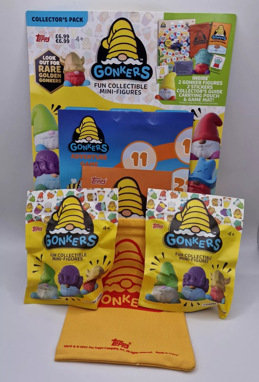 Topps Gonkers Collection Pack