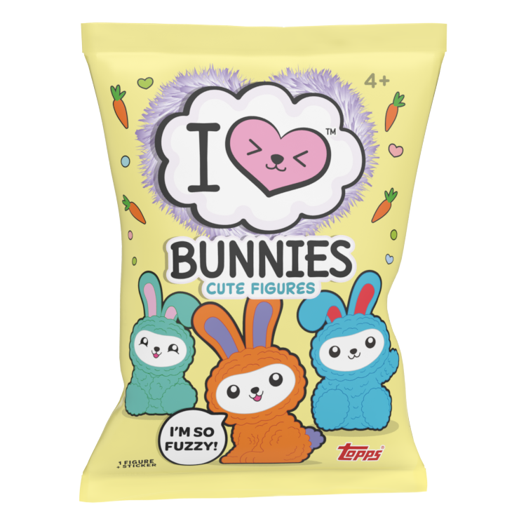 Topps I Love Edition Bunnies Collection Pack