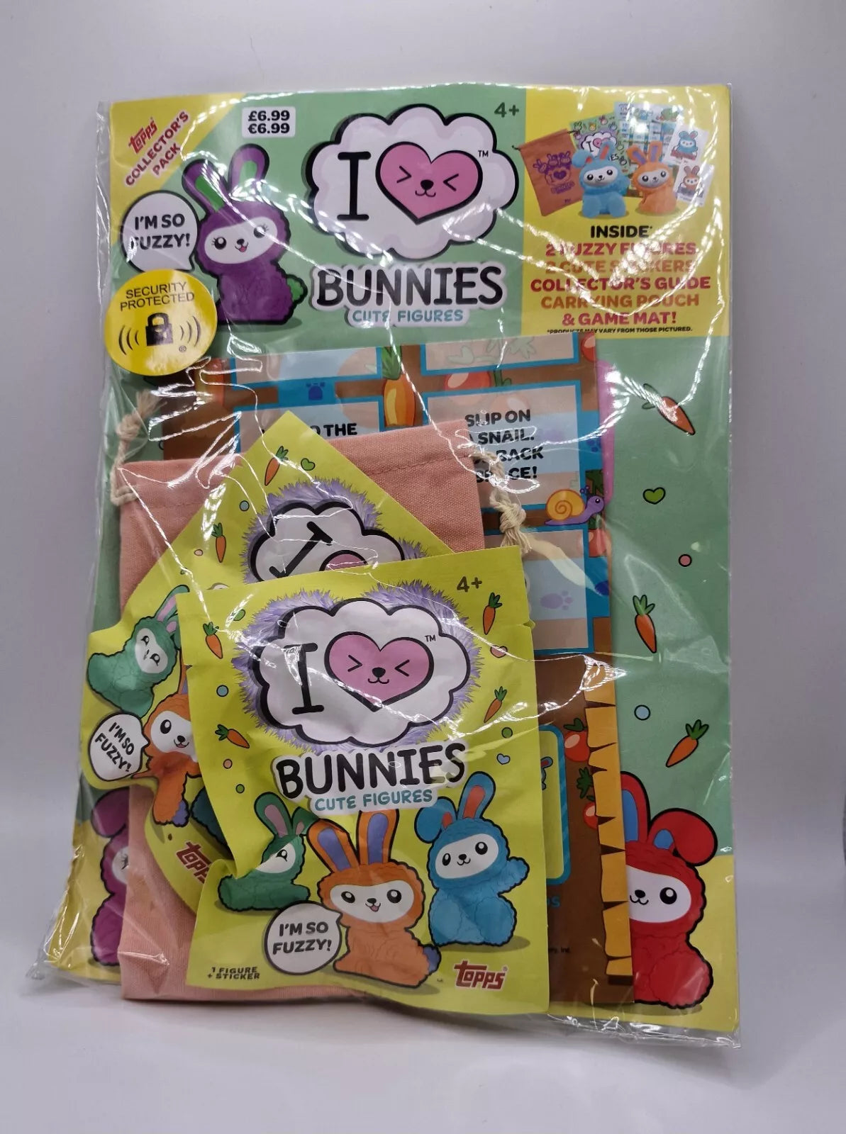 Topps I Love Edition Bunnies Collection Pack