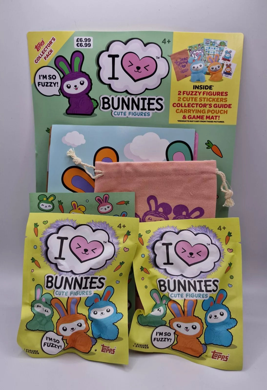 Topps I Love Edition Bunnies Collection Pack