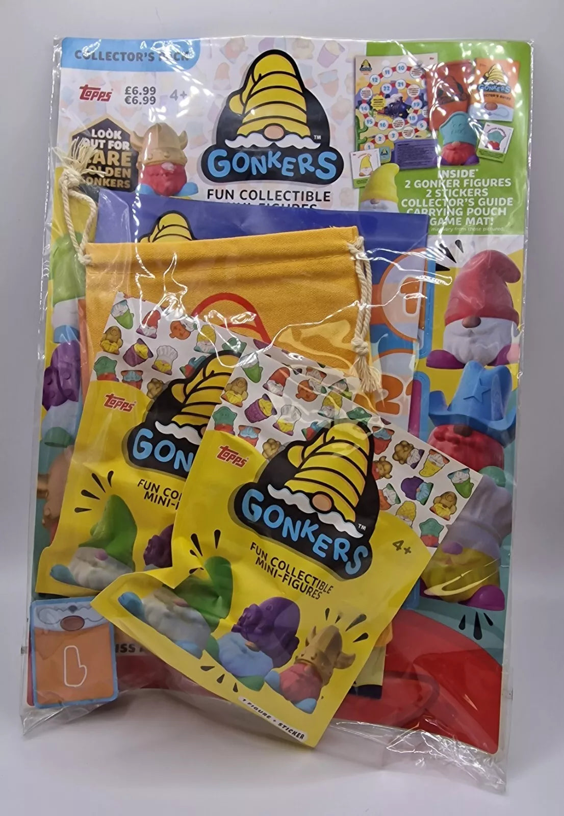 Topps Gonkers Collection Pack
