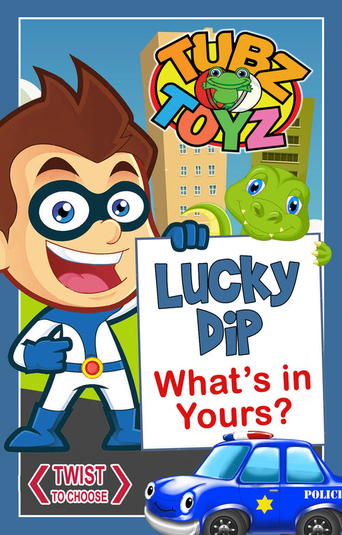 Boys Lucky Dip Sticker (Sticker)
