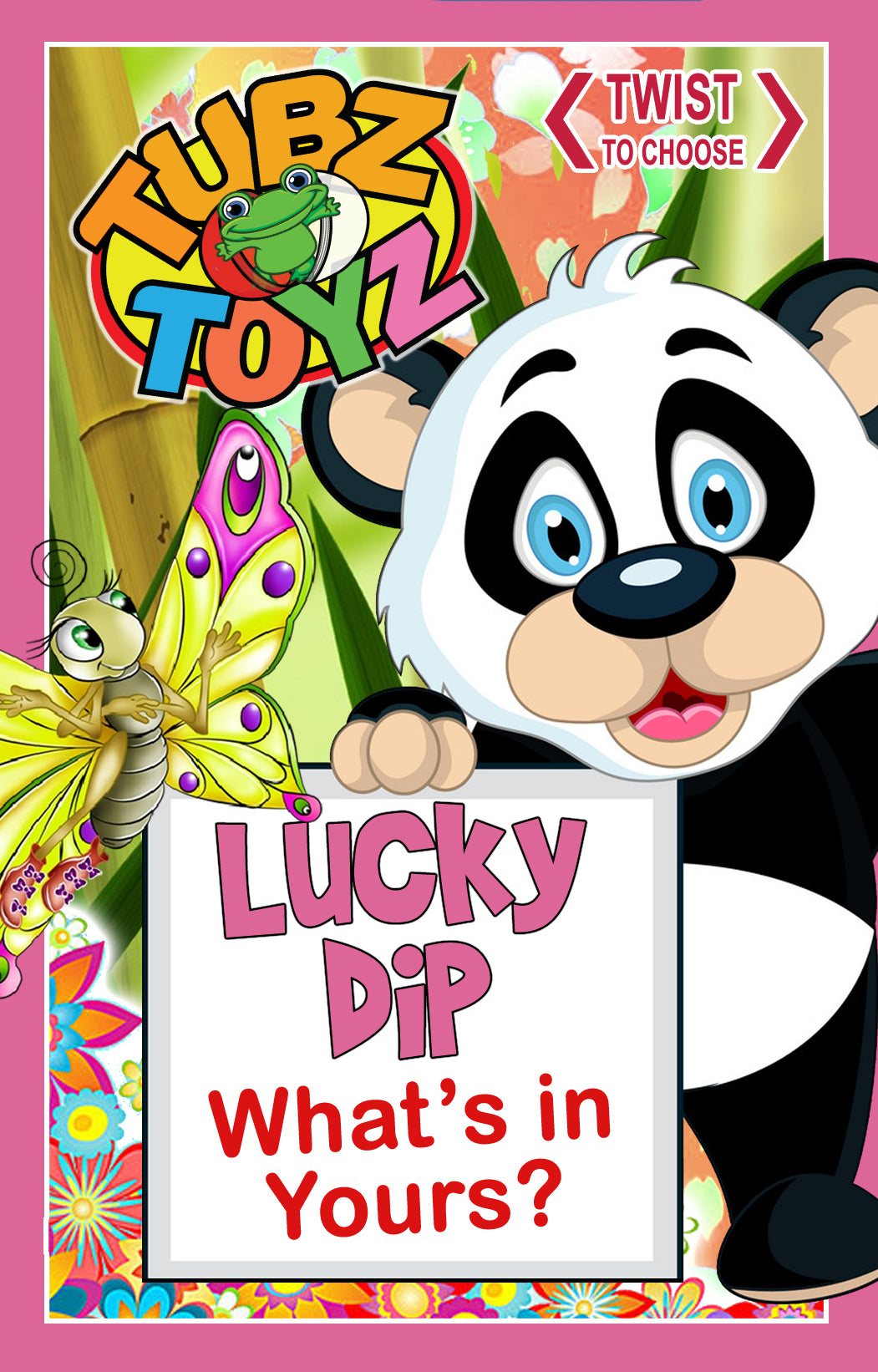 Girls Lucky Dip Sticker (Sticker)